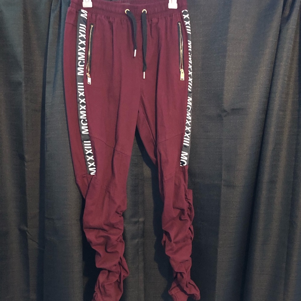 Men Red Ape Joggers